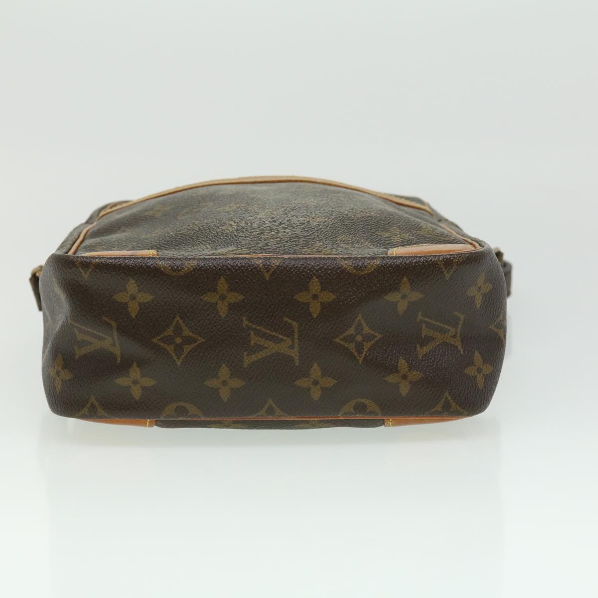 LOUIS VUITTON Monogram DanubeMM Shoulder Bag M45264 LV Auth 34802