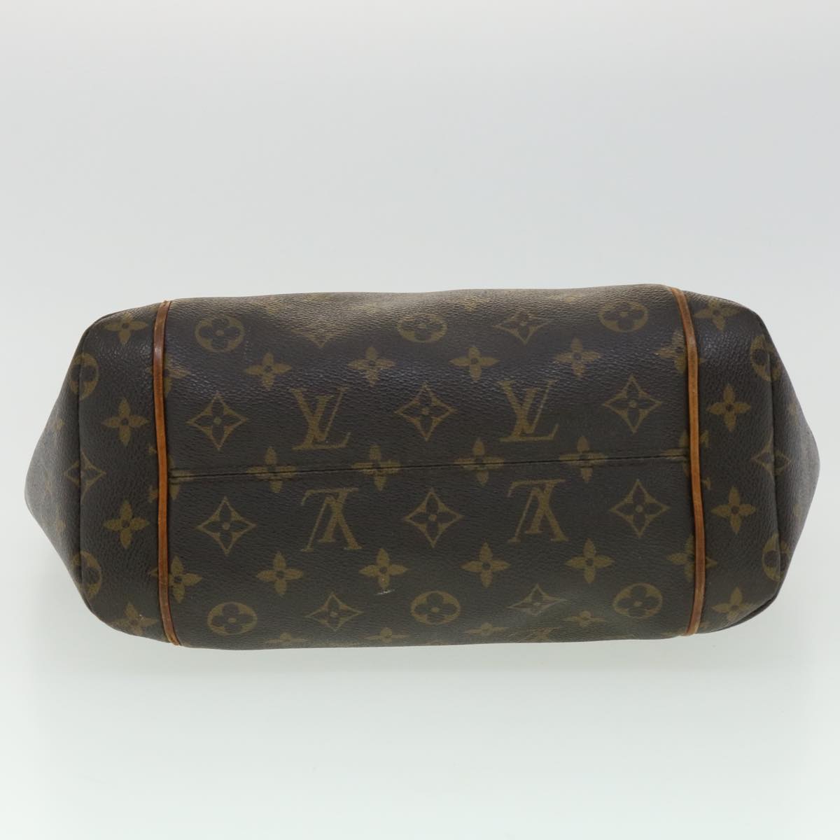 LOUIS VUITTON Monogram Totally PM Tote Bag M56688 LV Auth 34813