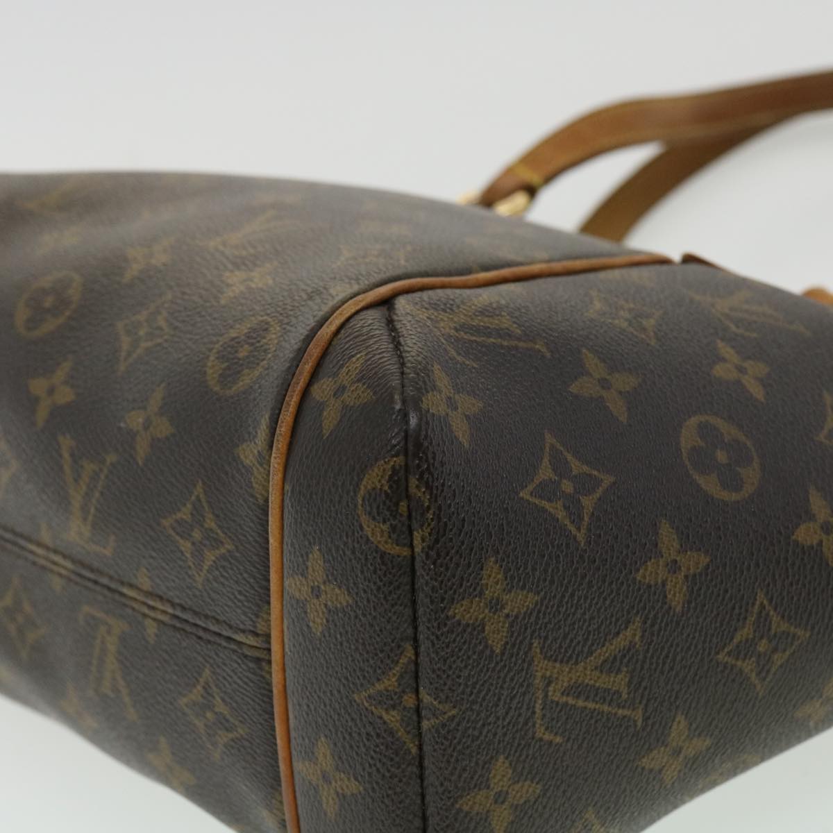 LOUIS VUITTON Monogram Totally PM Tote Bag M56688 LV Auth 34813