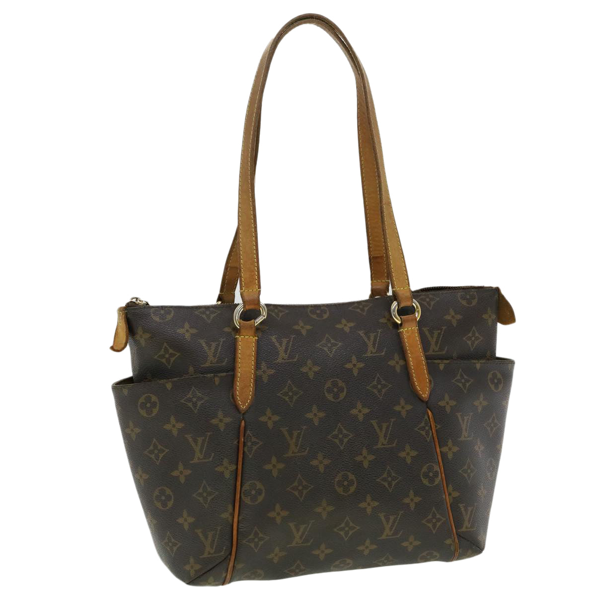 LOUIS VUITTON Monogram Totally PM Tote Bag M56688 LV Auth 34813