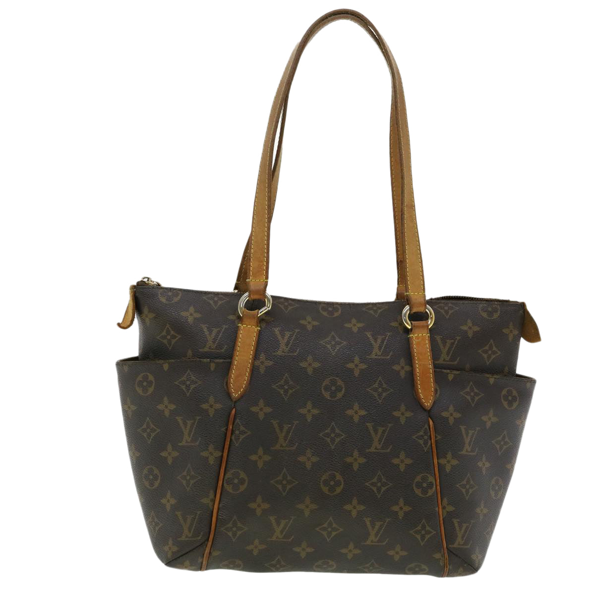 LOUIS VUITTON Monogram Totally PM Tote Bag M56688 LV Auth 34813