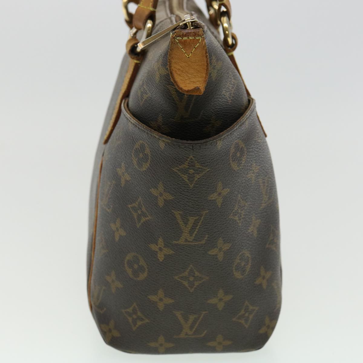 LOUIS VUITTON Monogram Totally PM Tote Bag M56688 LV Auth 34813