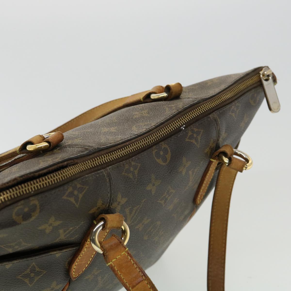 LOUIS VUITTON Monogram Totally PM Tote Bag M56688 LV Auth 34813