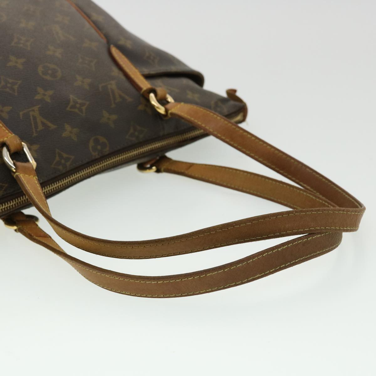 LOUIS VUITTON Monogram Totally PM Tote Bag M56688 LV Auth 34813