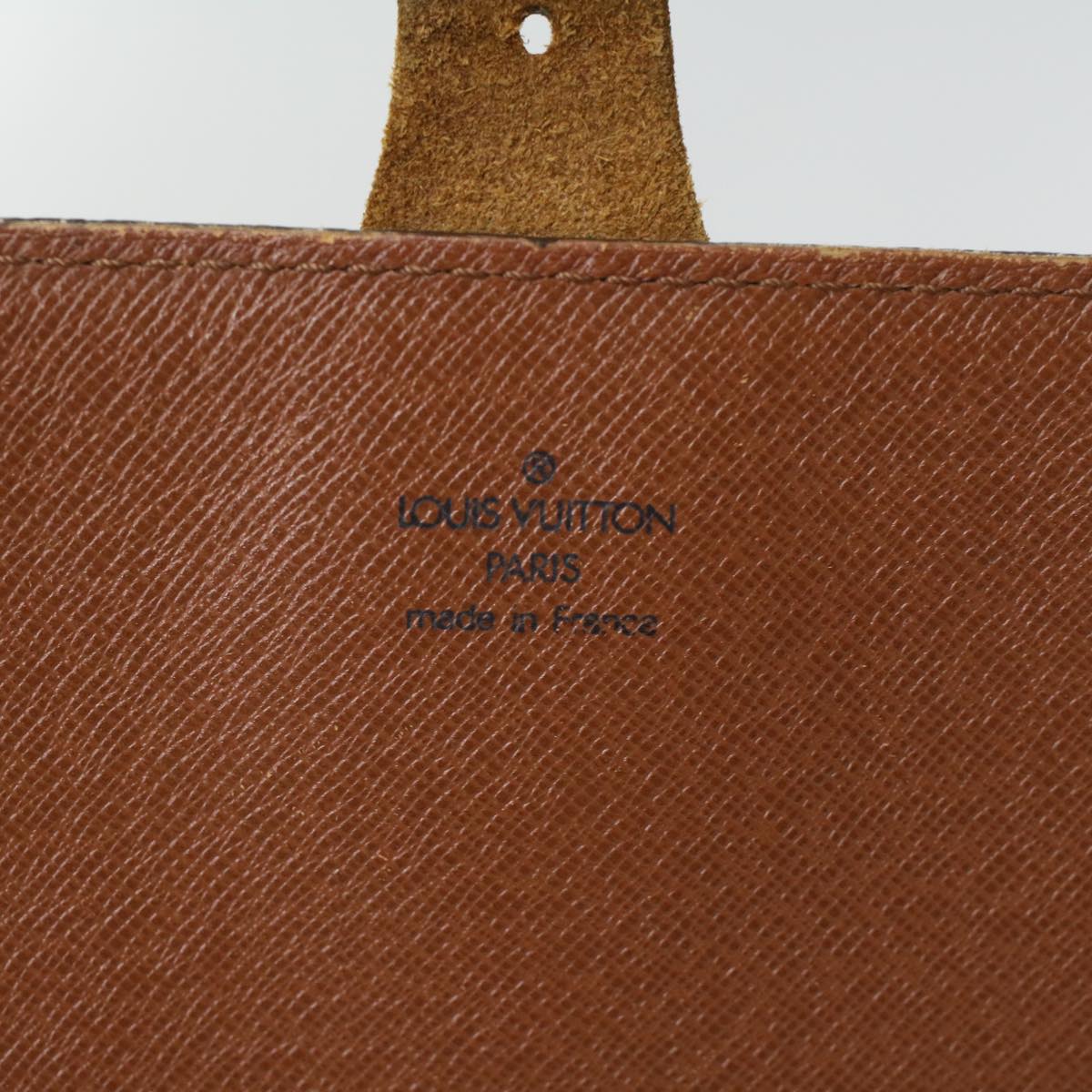 LOUIS VUITTON Monogram Cartouchiere GM Shoulder Bag M51252 LV Auth 34815