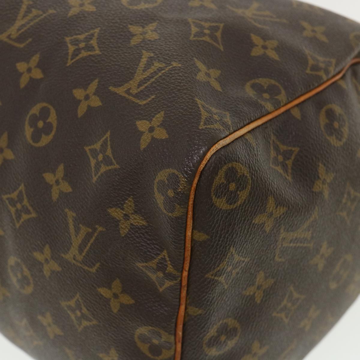 LOUIS VUITTON Monogram Speedy 40 Hand Bag M41522 LV Auth 34833