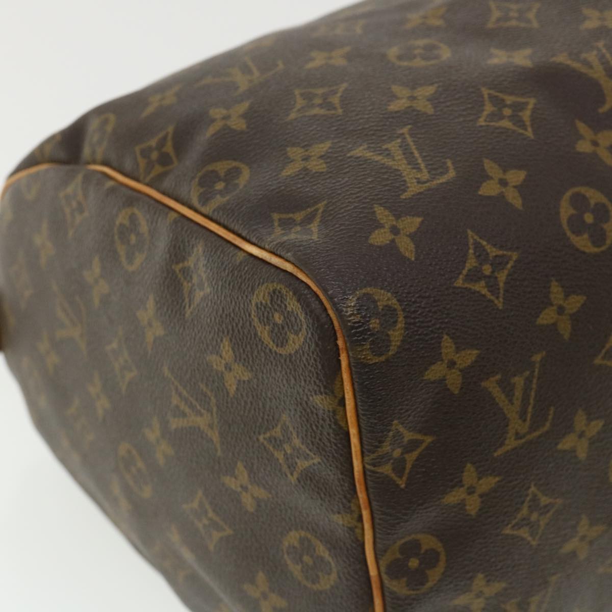 LOUIS VUITTON Monogram Speedy 40 Hand Bag M41522 LV Auth 34833