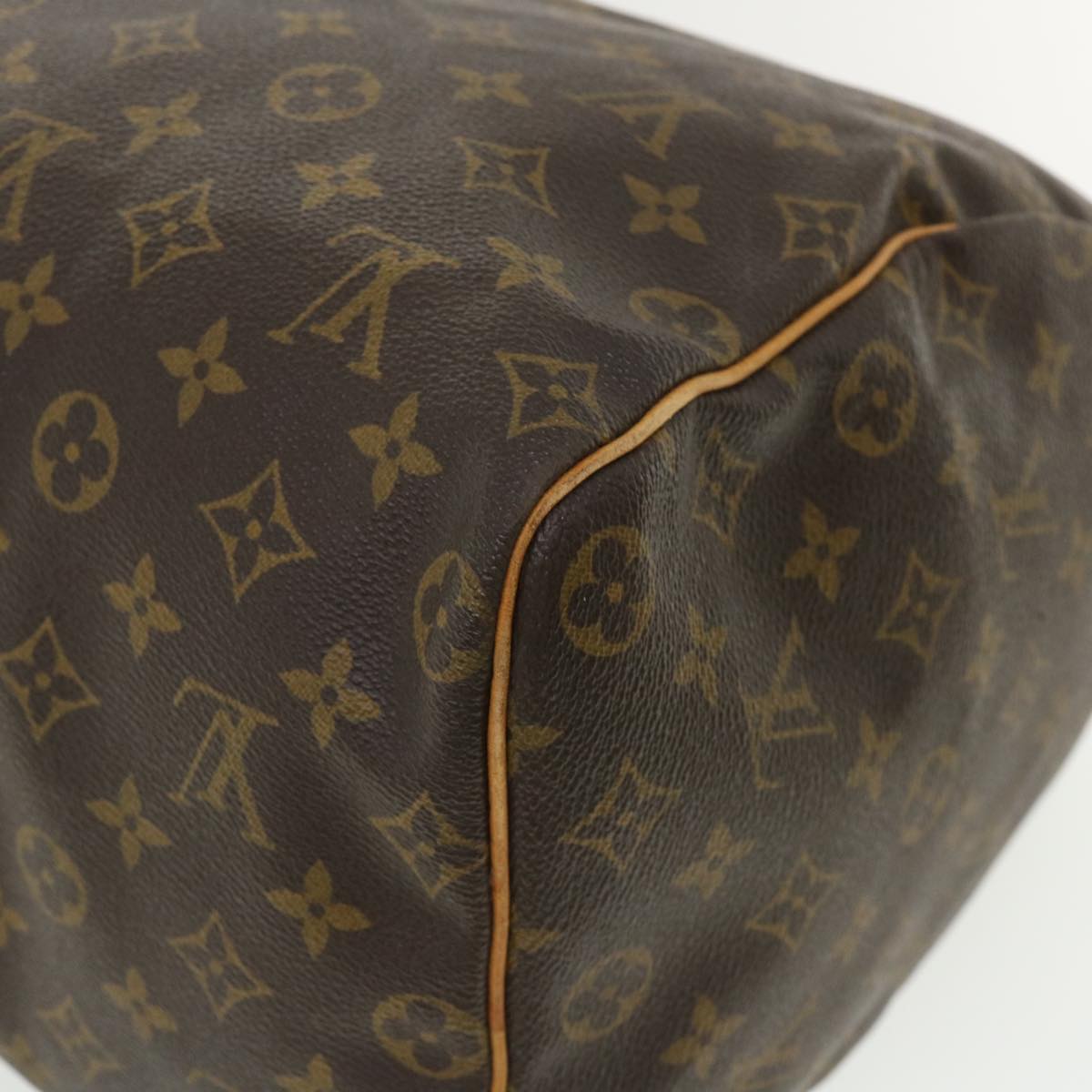 LOUIS VUITTON Monogram Speedy 40 Hand Bag M41522 LV Auth 34833