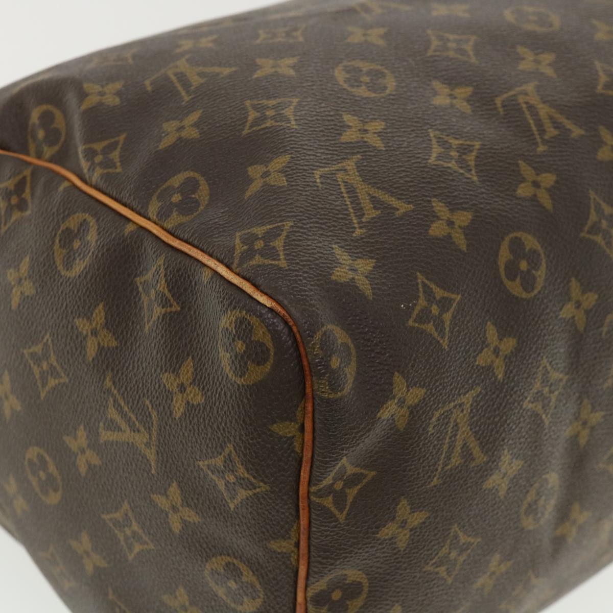 LOUIS VUITTON Monogram Speedy 40 Hand Bag M41522 LV Auth 34833