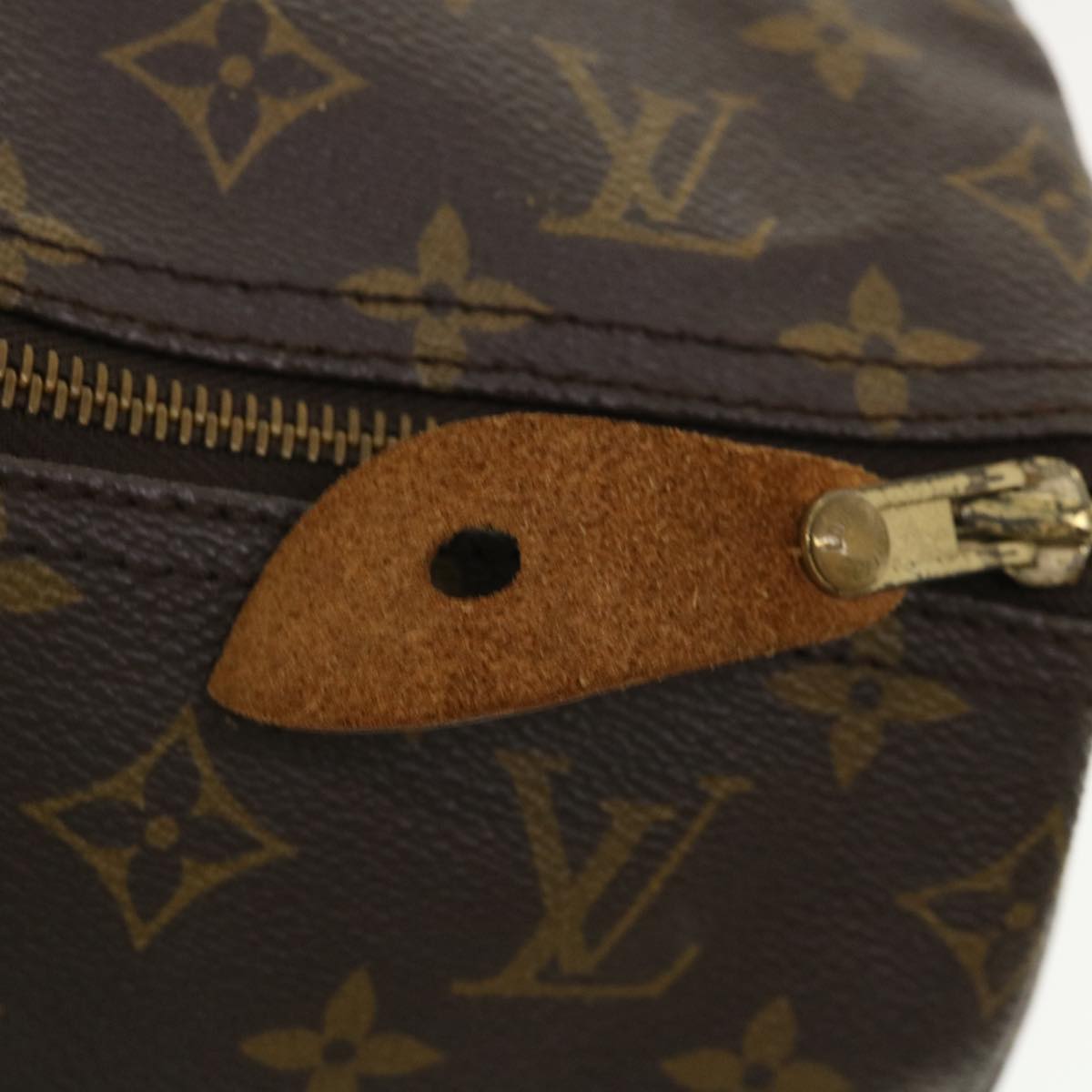 LOUIS VUITTON Monogram Speedy 40 Hand Bag M41522 LV Auth 34833