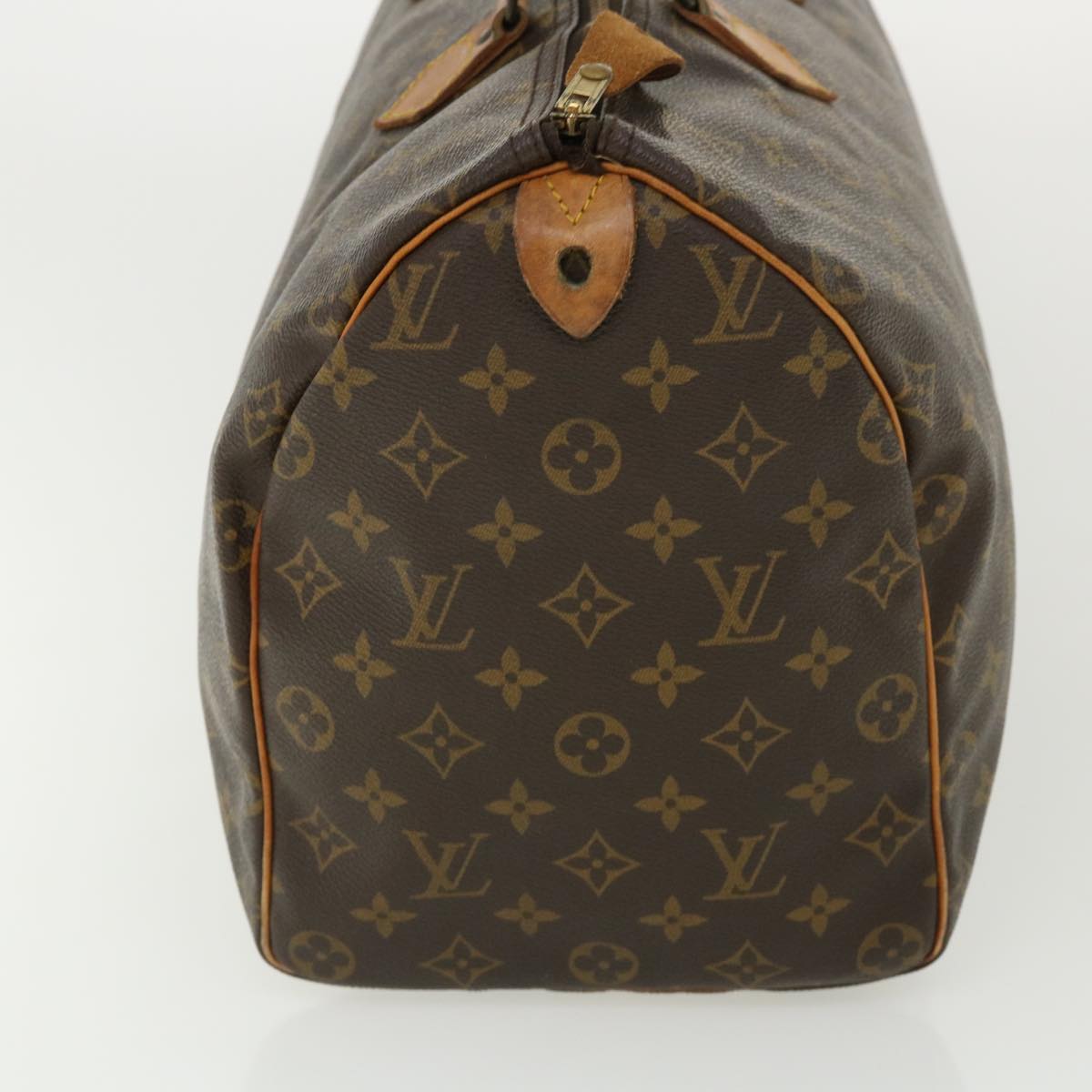 LOUIS VUITTON Monogram Speedy 40 Hand Bag M41522 LV Auth 34833