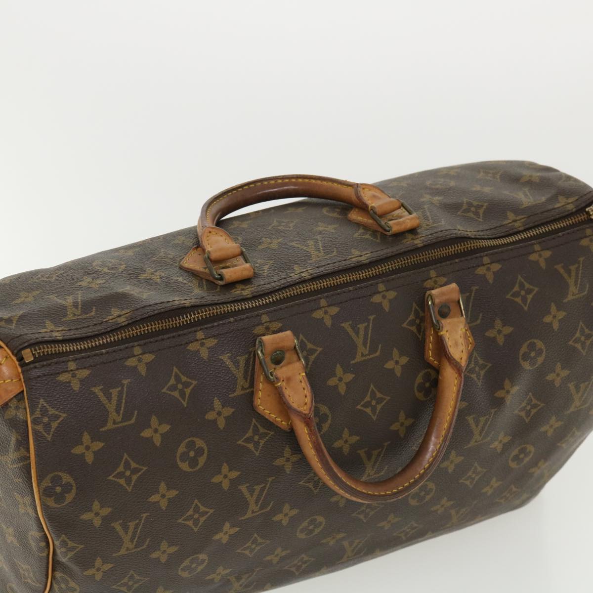 LOUIS VUITTON Monogram Speedy 40 Hand Bag M41522 LV Auth 34833