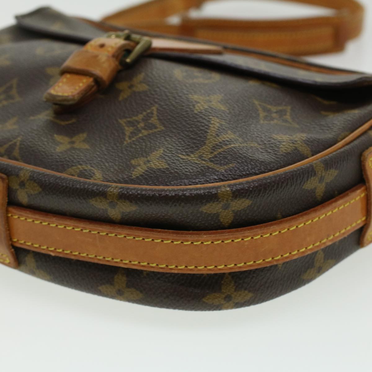 LOUIS VUITTON Monogram Jeune Fille PM Shoulder Bag M51227 LV Auth 34842