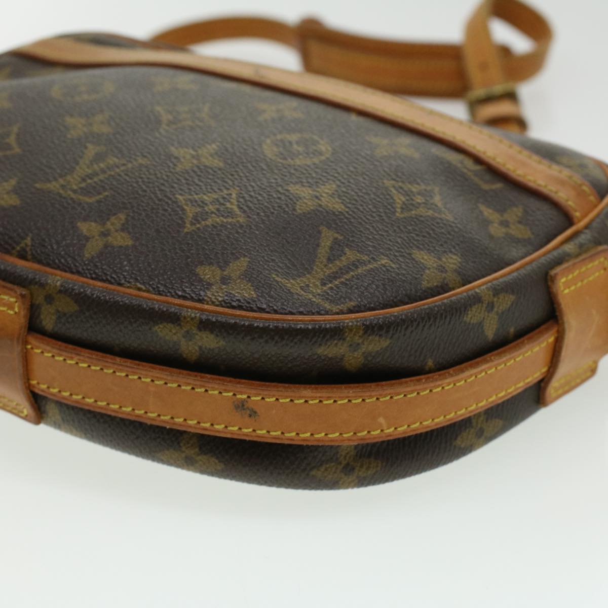 LOUIS VUITTON Monogram Jeune Fille PM Shoulder Bag M51227 LV Auth 34842