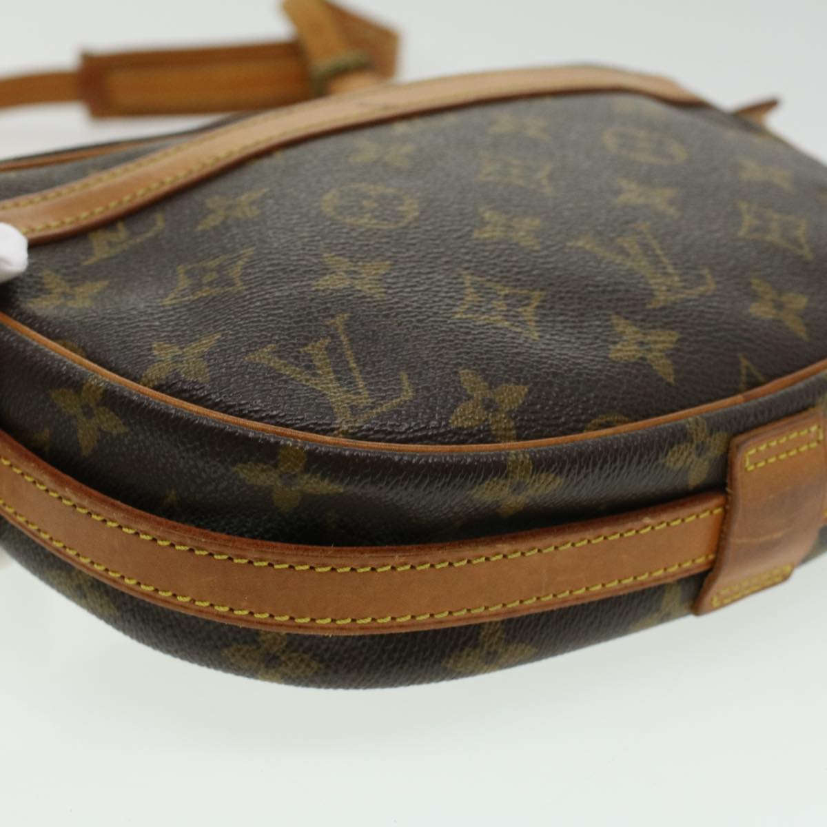 LOUIS VUITTON Monogram Jeune Fille PM Shoulder Bag M51227 LV Auth 34842