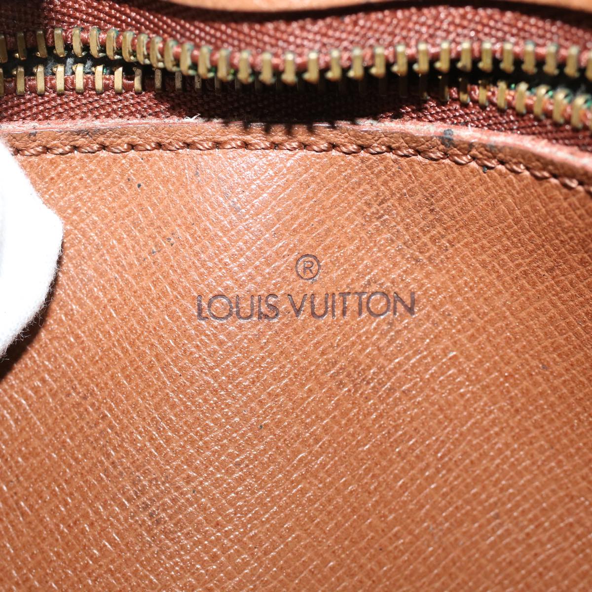 LOUIS VUITTON Monogram Jeune Fille PM Shoulder Bag M51227 LV Auth 34842