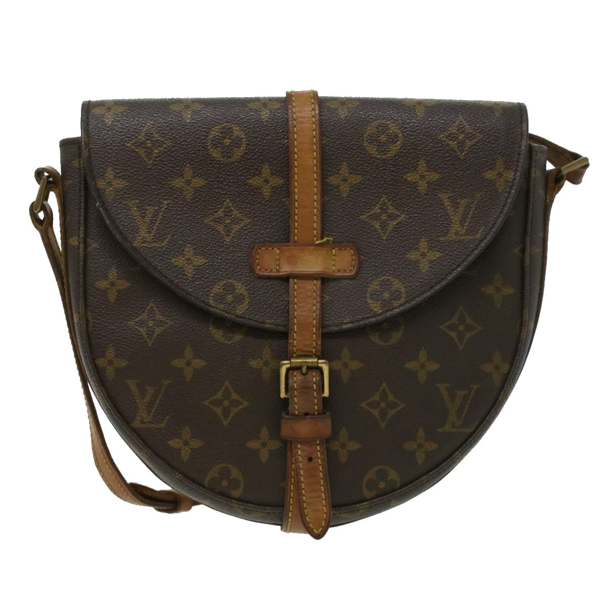 LOUIS VUITTON Monogram Jeune Fille PM Shoulder Bag M51227 LV Auth 34842