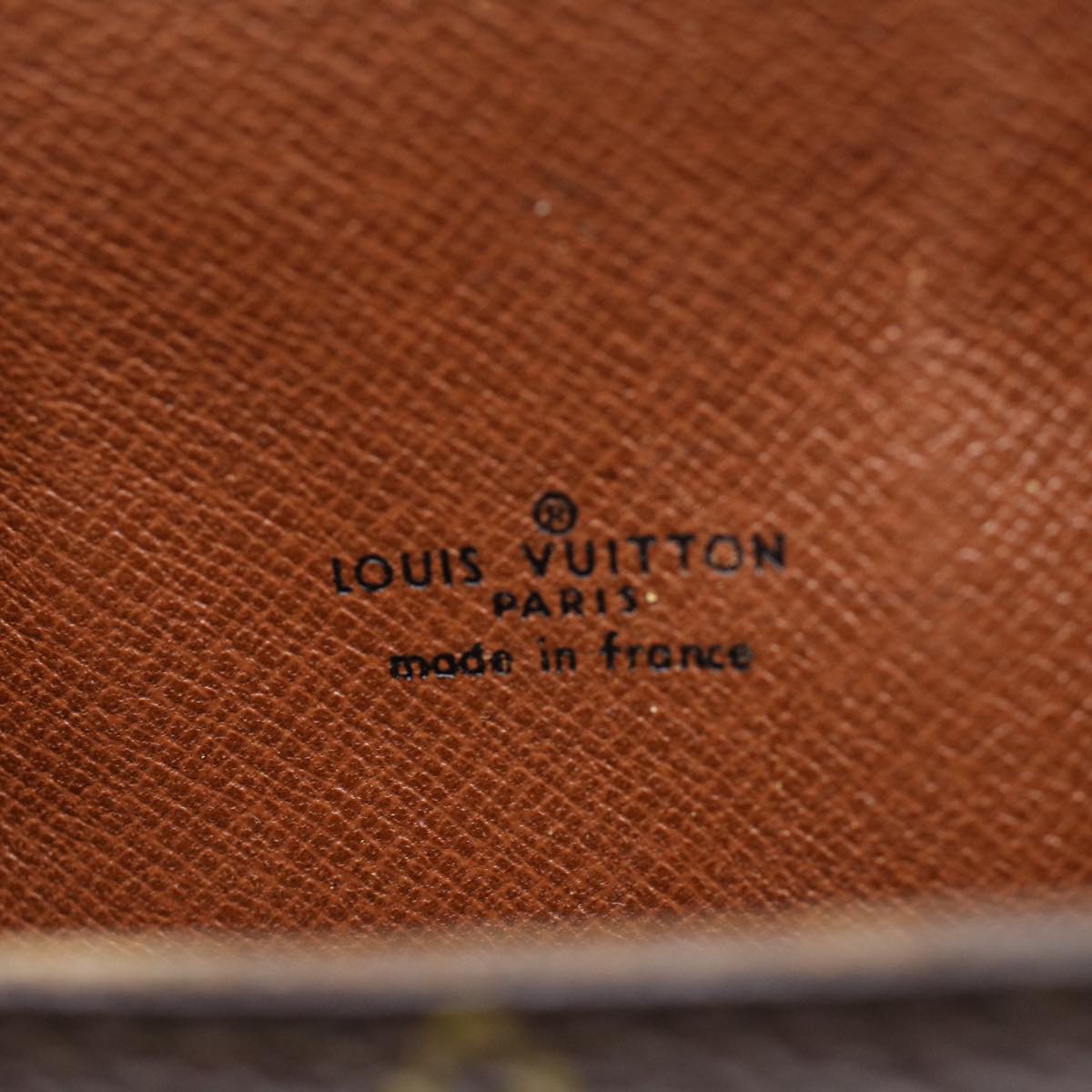 LOUIS VUITTON Monogram Saint Cloud PM Shoulder Bag M51244 LV Auth 34852
