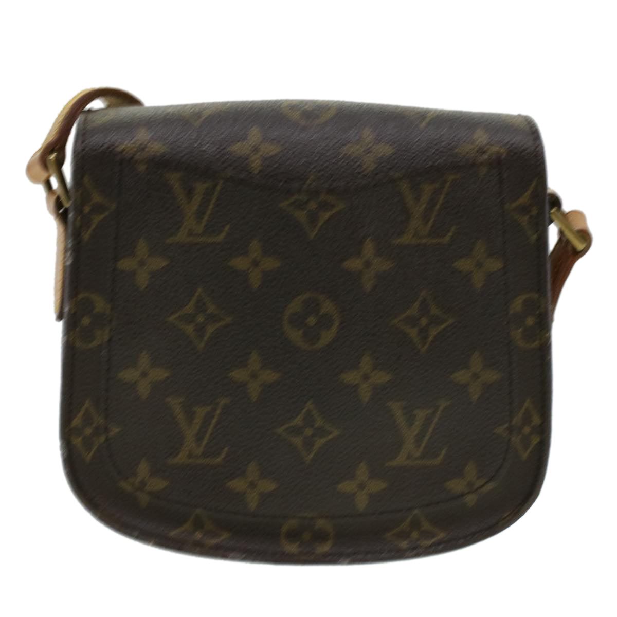 LOUIS VUITTON Monogram Saint Cloud PM Shoulder Bag M51244 LV Auth 34852 - 0