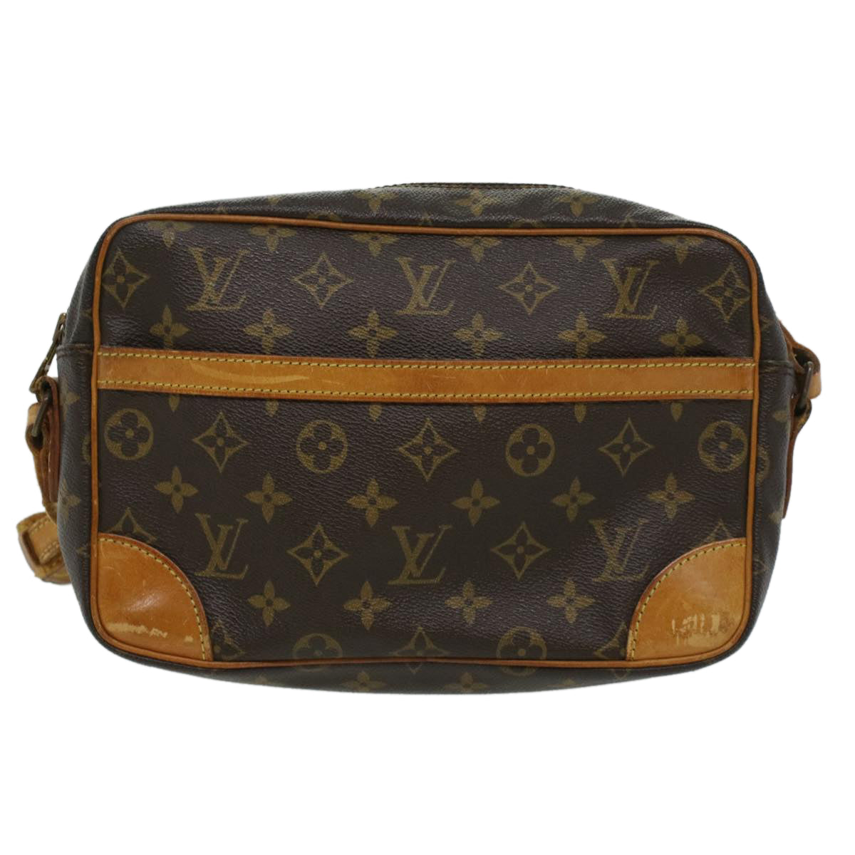 LOUIS VUITTON Monogram Trocadero 27 Shoulder Bag M51274 LV Auth 34853