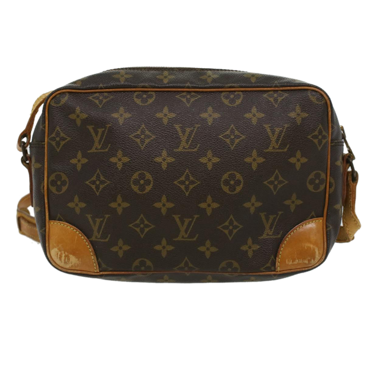 LOUIS VUITTON Monogram Trocadero 27 Shoulder Bag M51274 LV Auth 34853 - 0