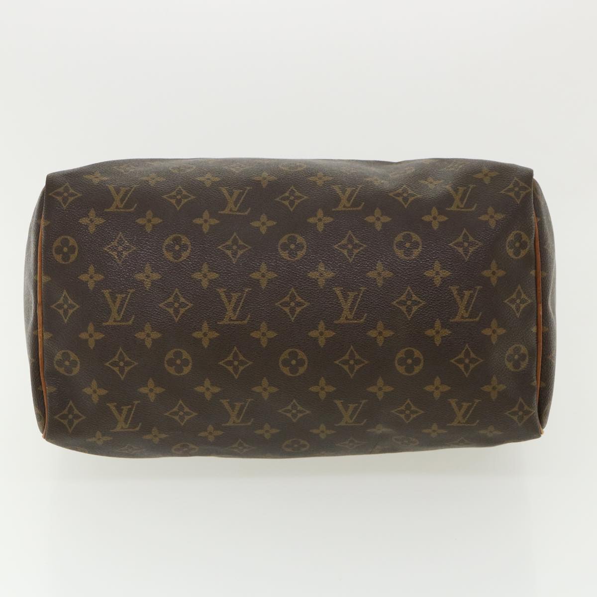 LOUIS VUITTON Monogram Speedy 35 Hand Bag M41524 LV Auth 34854