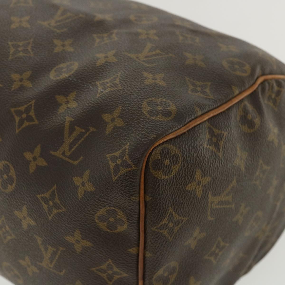 LOUIS VUITTON Monogram Speedy 35 Hand Bag M41524 LV Auth 34854