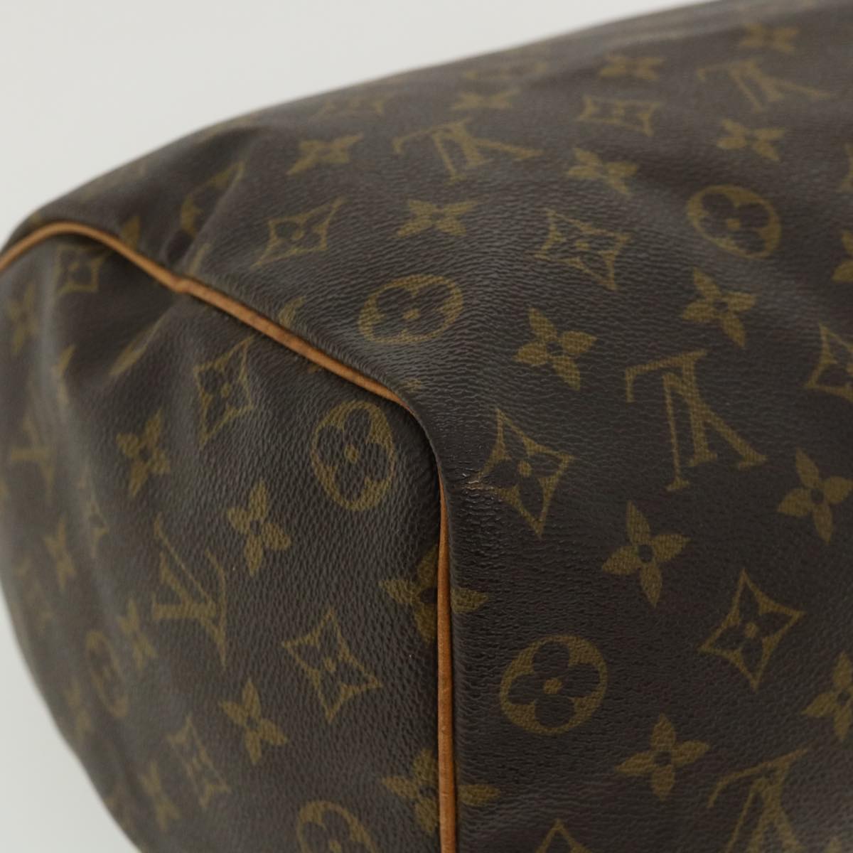 LOUIS VUITTON Monogram Speedy 35 Hand Bag M41524 LV Auth 34858