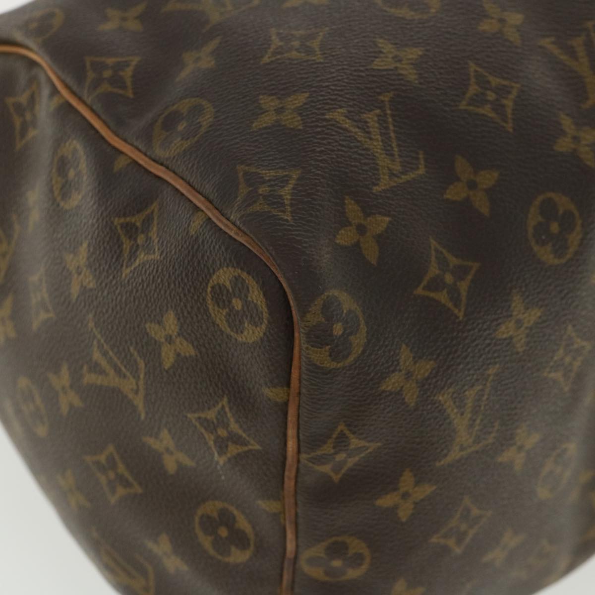 LOUIS VUITTON Monogram Speedy 40 Hand Bag M41522 LV Auth 34860