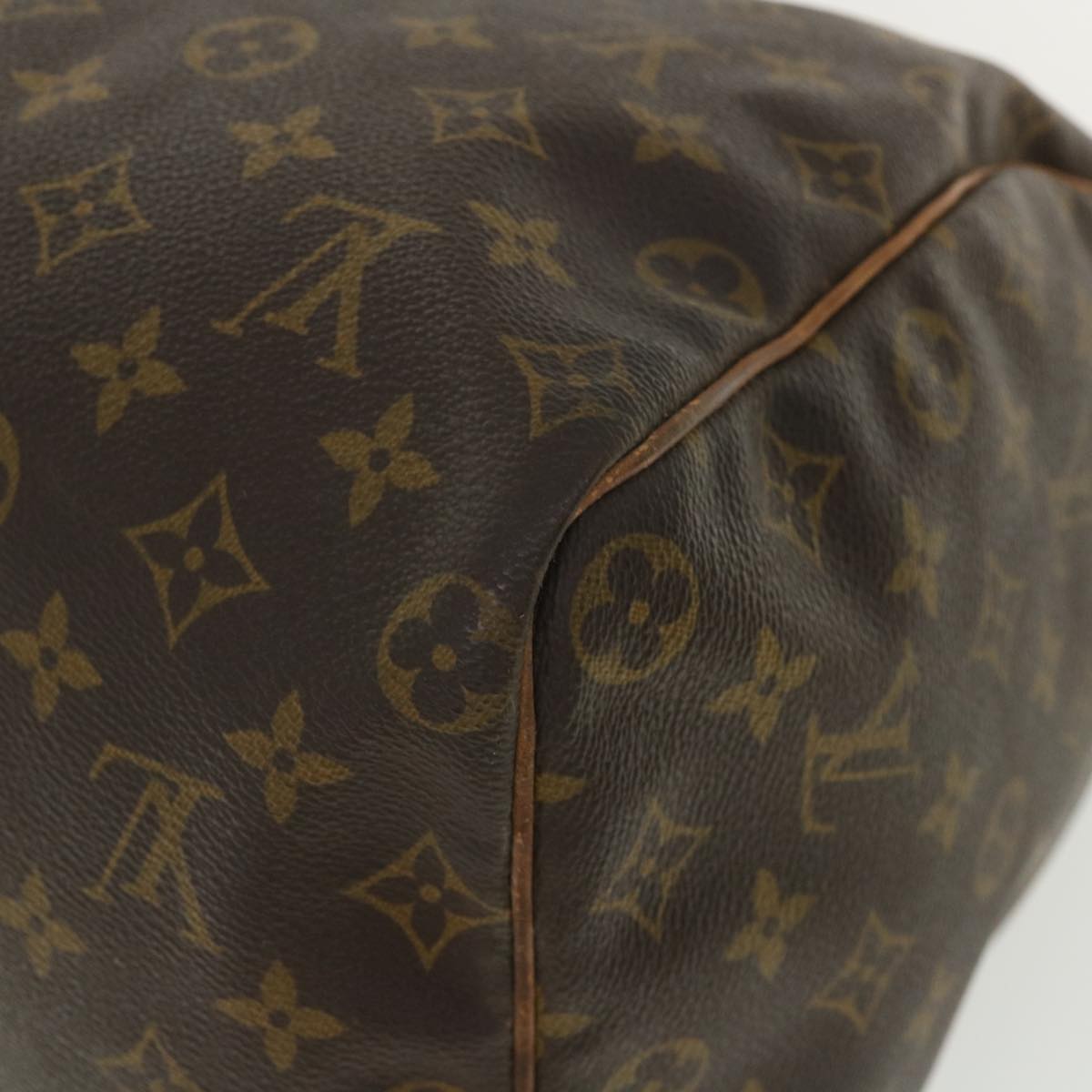 LOUIS VUITTON Monogram Speedy 40 Hand Bag M41522 LV Auth 34860