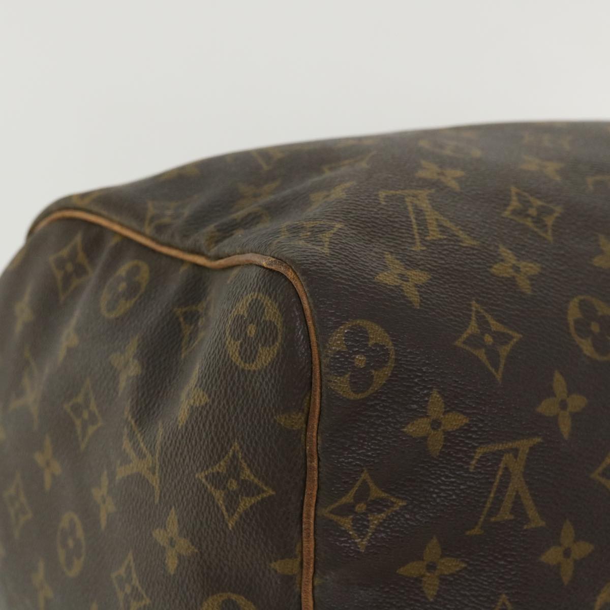 LOUIS VUITTON Monogram Speedy 40 Hand Bag M41522 LV Auth 34860