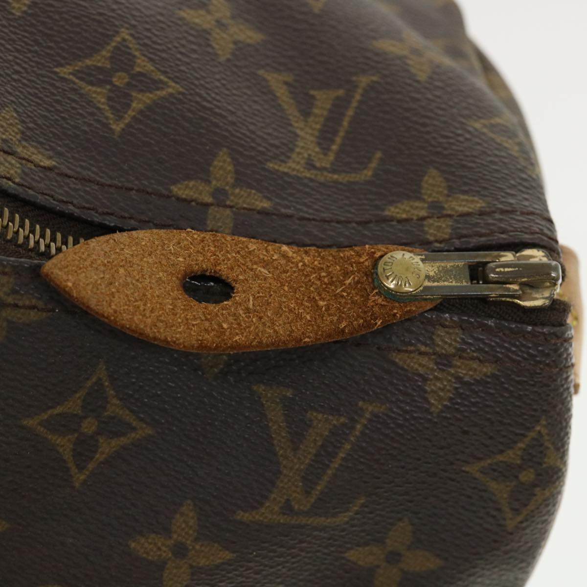 LOUIS VUITTON Monogram Speedy 40 Hand Bag M41522 LV Auth 34860