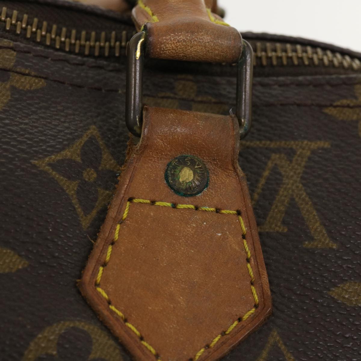 LOUIS VUITTON Monogram Speedy 40 Hand Bag M41522 LV Auth 34860