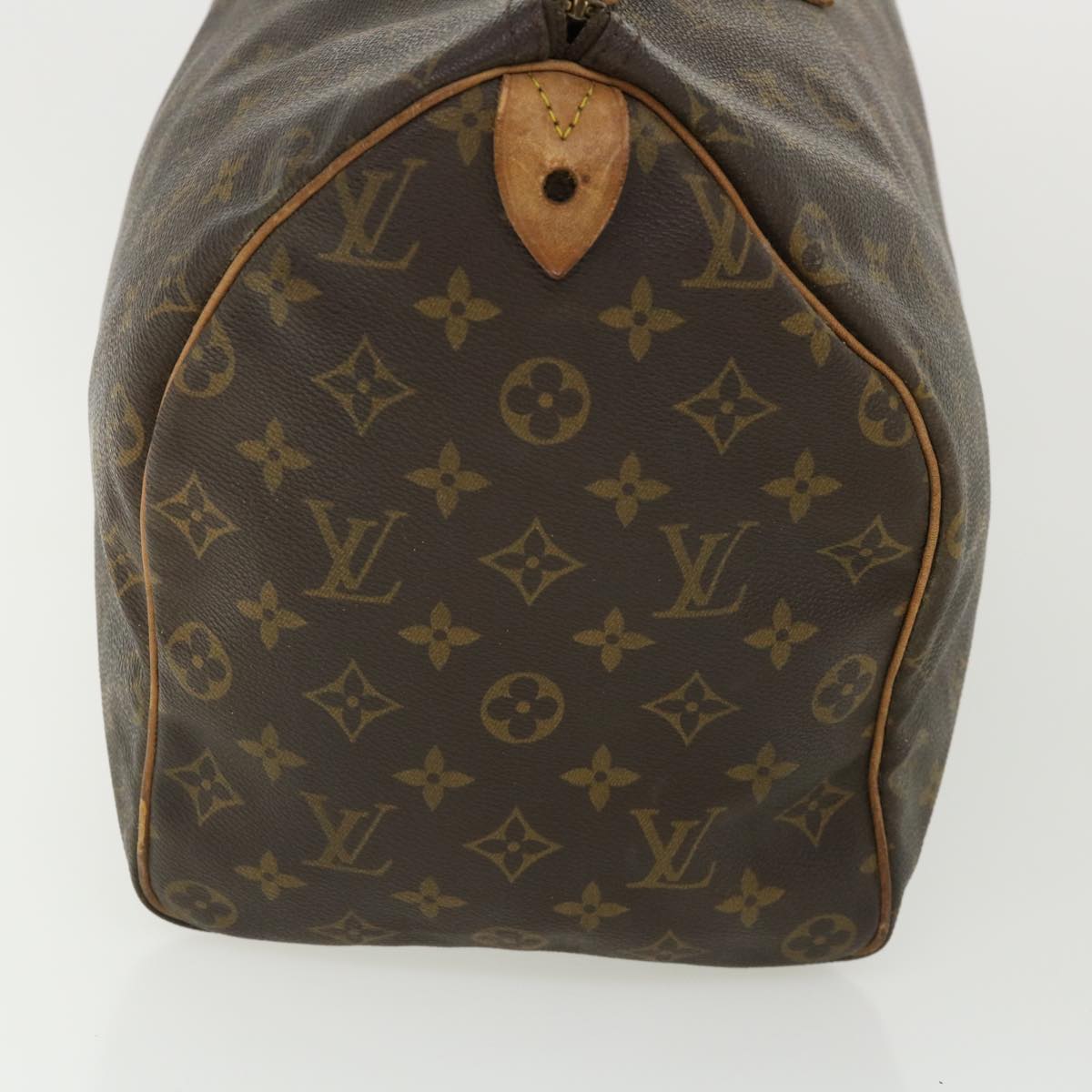 LOUIS VUITTON Monogram Speedy 40 Hand Bag M41522 LV Auth 34860