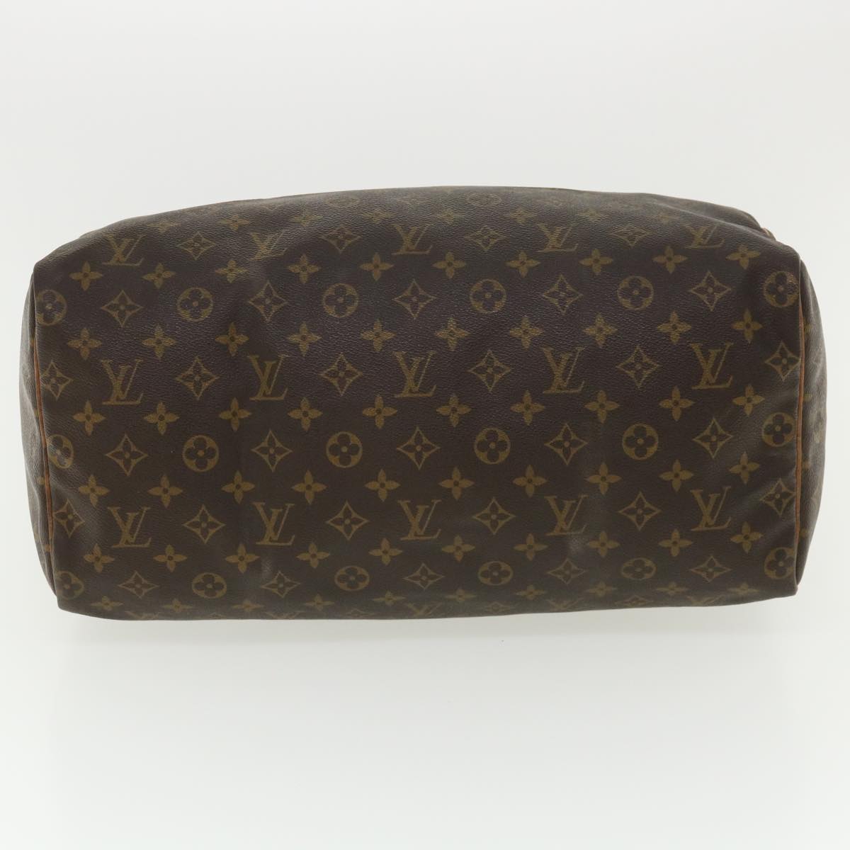 LOUIS VUITTON Monogram Speedy 40 Hand Bag M41522 LV Auth 34860