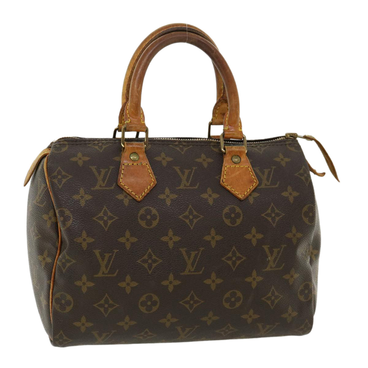 LOUIS VUITTON Monogram Speedy 25 Hand Bag M41528 LV Auth 34863