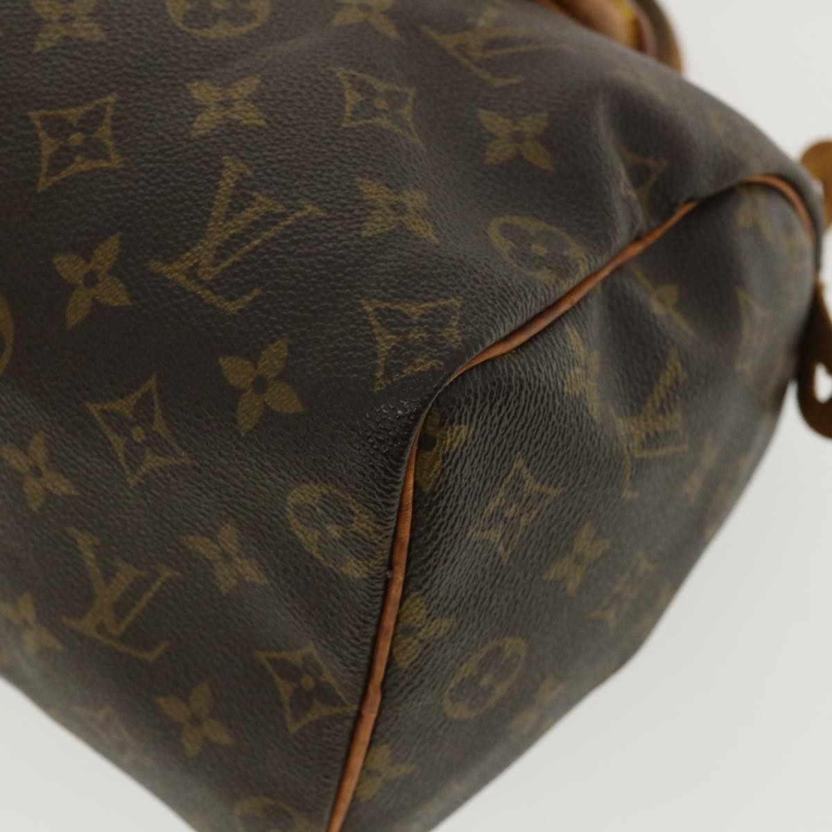 LOUIS VUITTON Monogram Speedy 25 Hand Bag M41528 LV Auth 34863