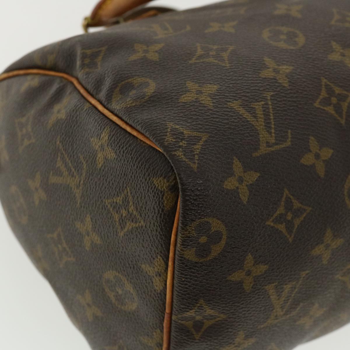 LOUIS VUITTON Monogram Speedy 25 Hand Bag M41528 LV Auth 34863