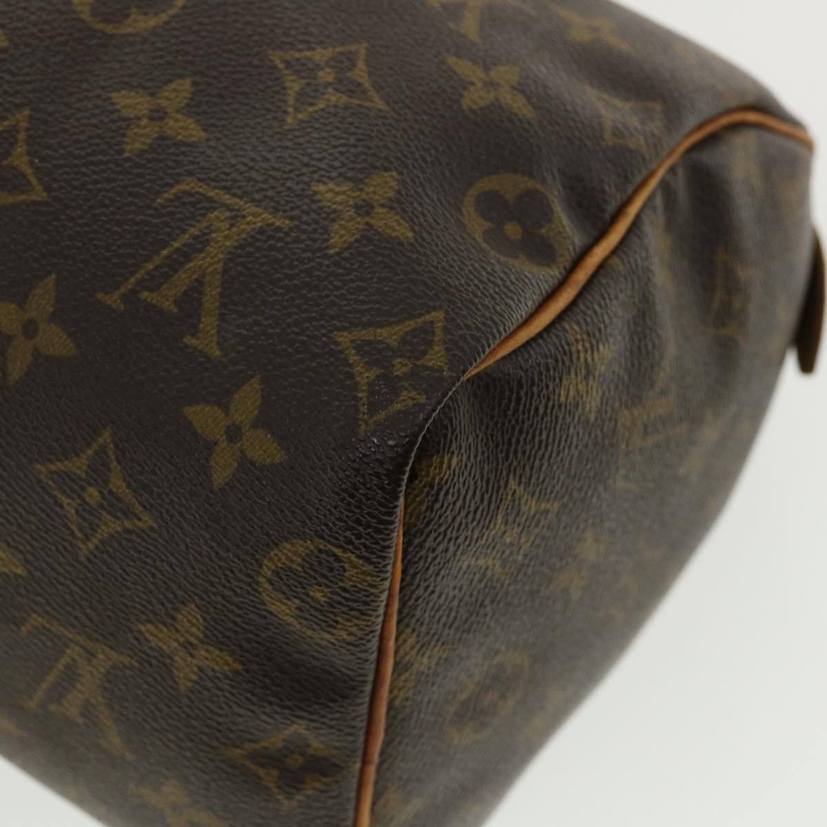 LOUIS VUITTON Monogram Speedy 25 Hand Bag M41528 LV Auth 34863