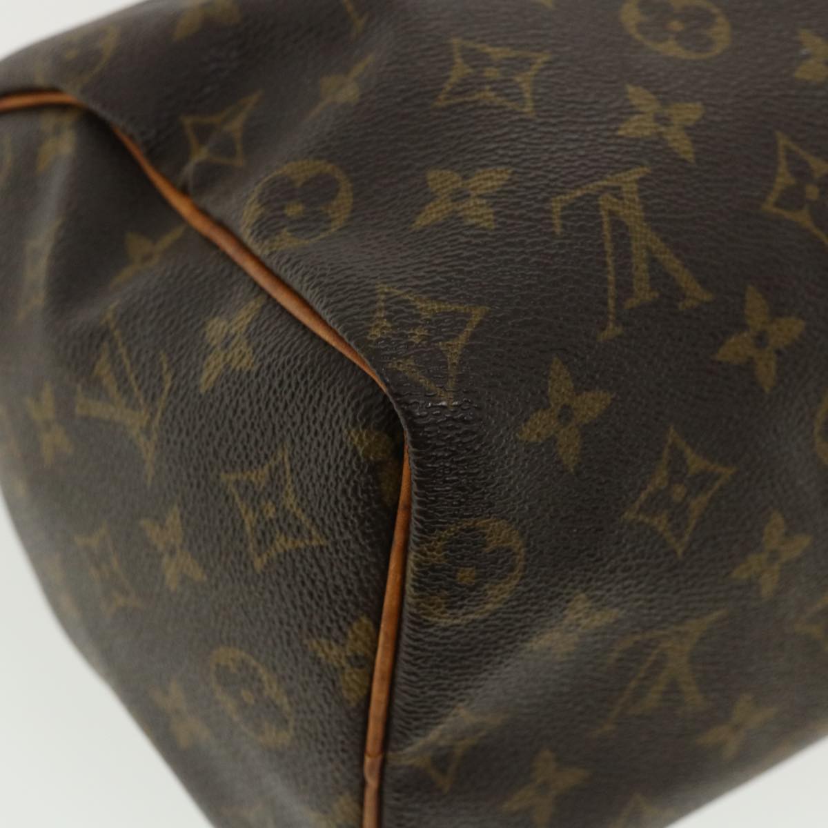 LOUIS VUITTON Monogram Speedy 25 Hand Bag M41528 LV Auth 34863