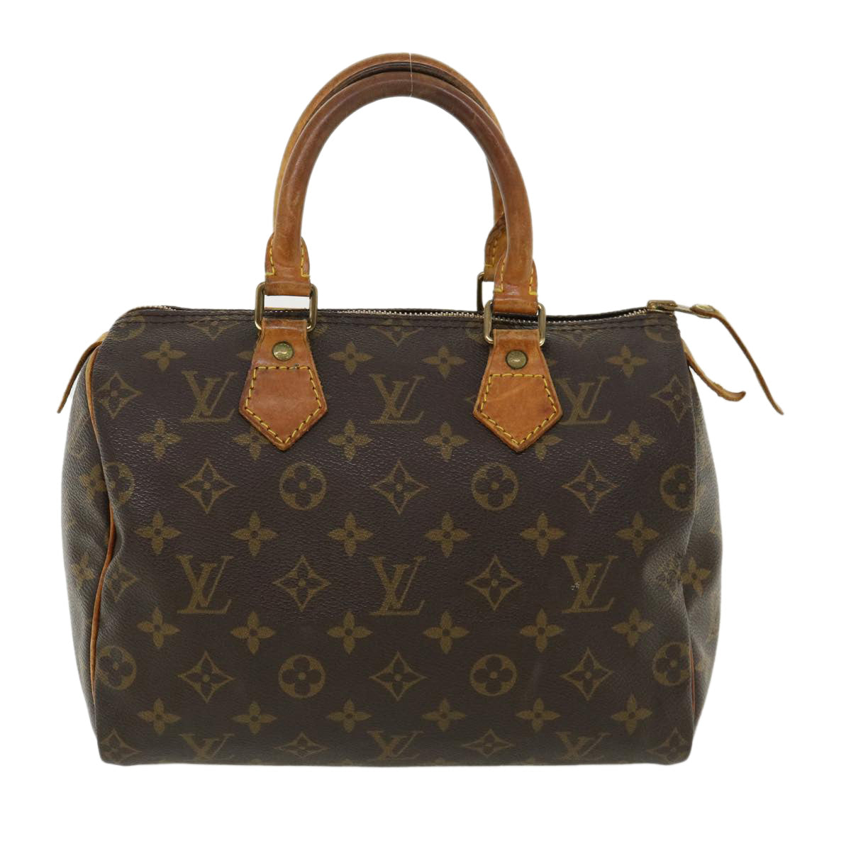 LOUIS VUITTON Monogram Speedy 25 Hand Bag M41528 LV Auth 34863