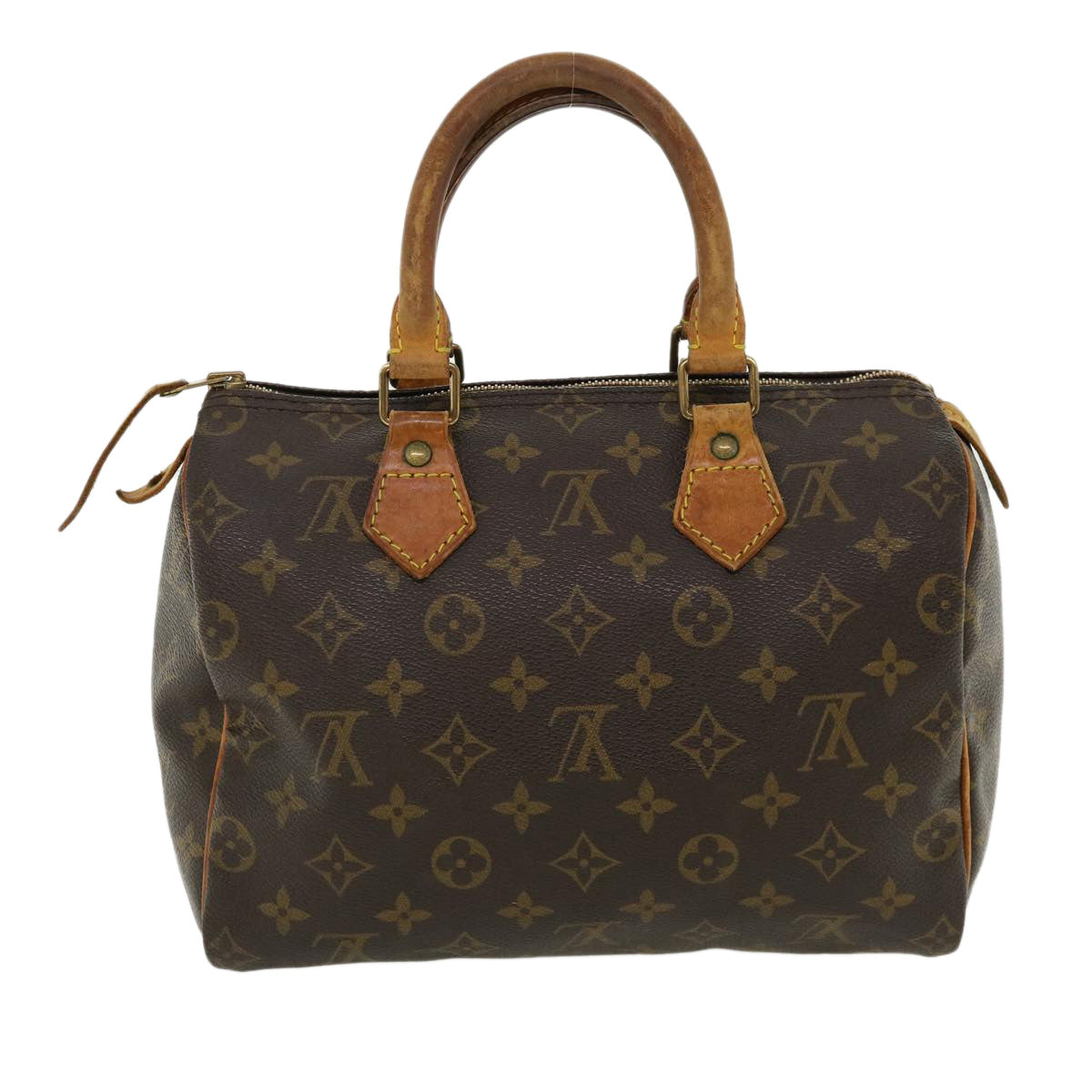 LOUIS VUITTON Monogram Speedy 25 Hand Bag M41528 LV Auth 34863