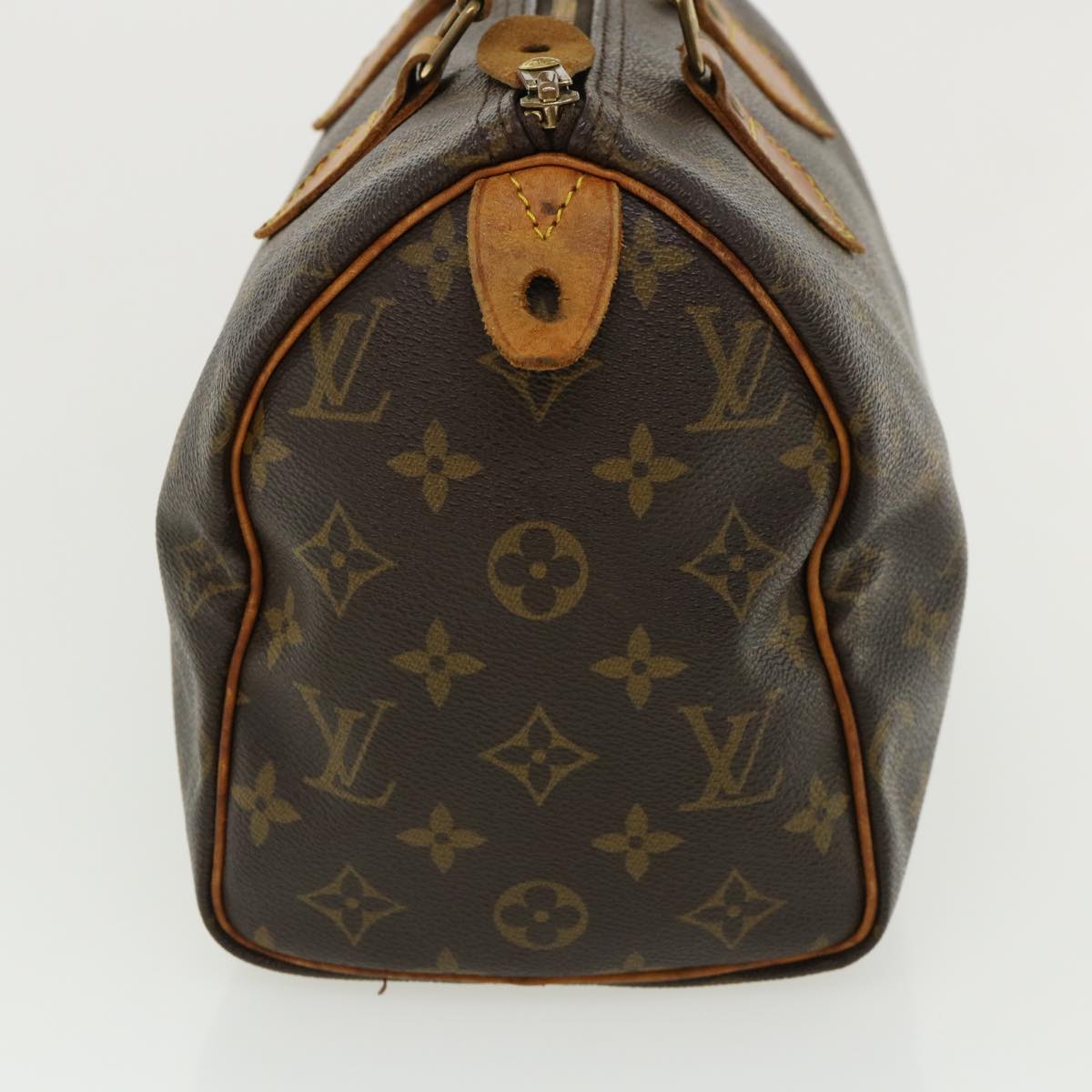 LOUIS VUITTON Monogram Speedy 25 Hand Bag M41528 LV Auth 34863