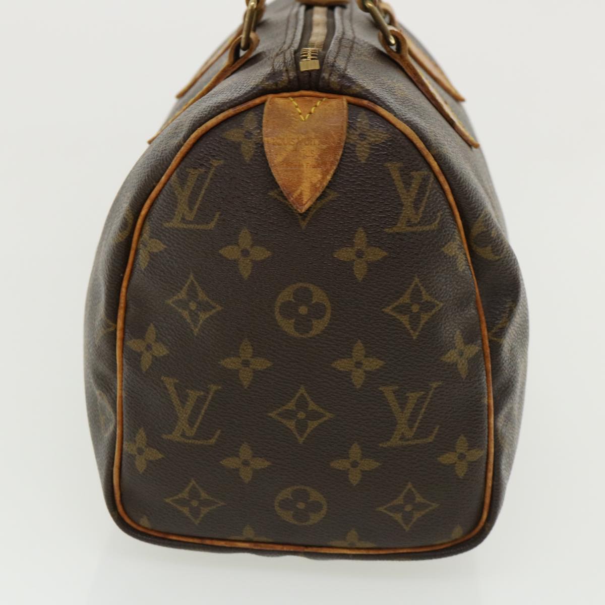 LOUIS VUITTON Monogram Speedy 25 Hand Bag M41528 LV Auth 34863