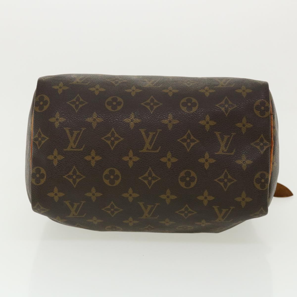 LOUIS VUITTON Monogram Speedy 25 Hand Bag M41528 LV Auth 34863