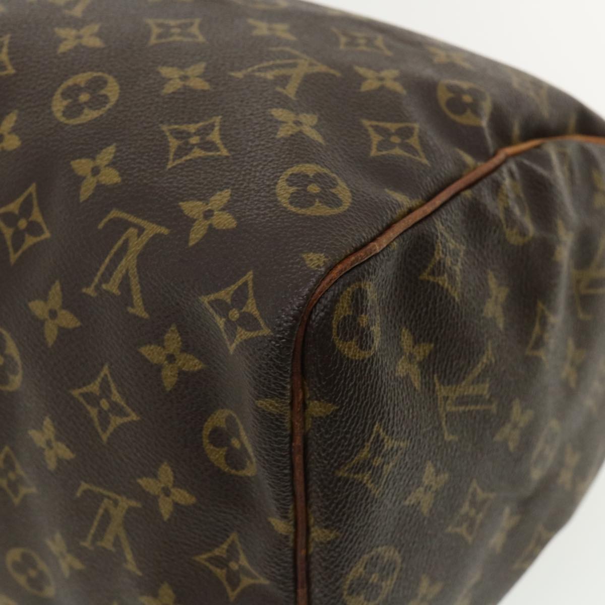 LOUIS VUITTON Monogram Speedy 35 Hand Bag M41524 LV Auth 34868