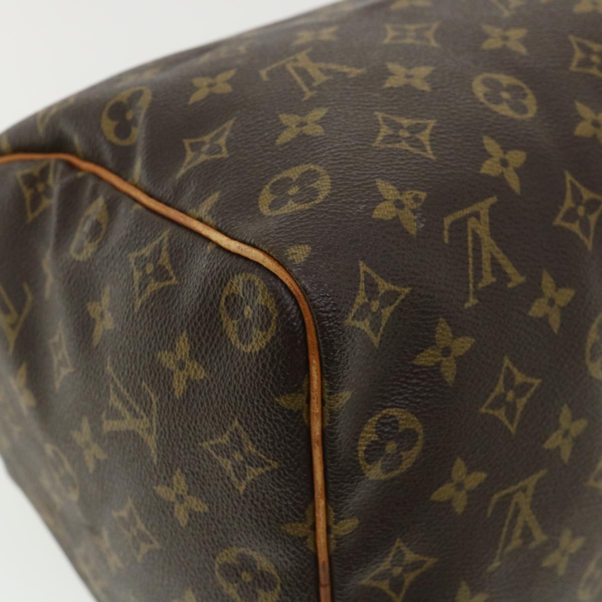 LOUIS VUITTON Monogram Speedy 35 Hand Bag M41524 LV Auth 34868