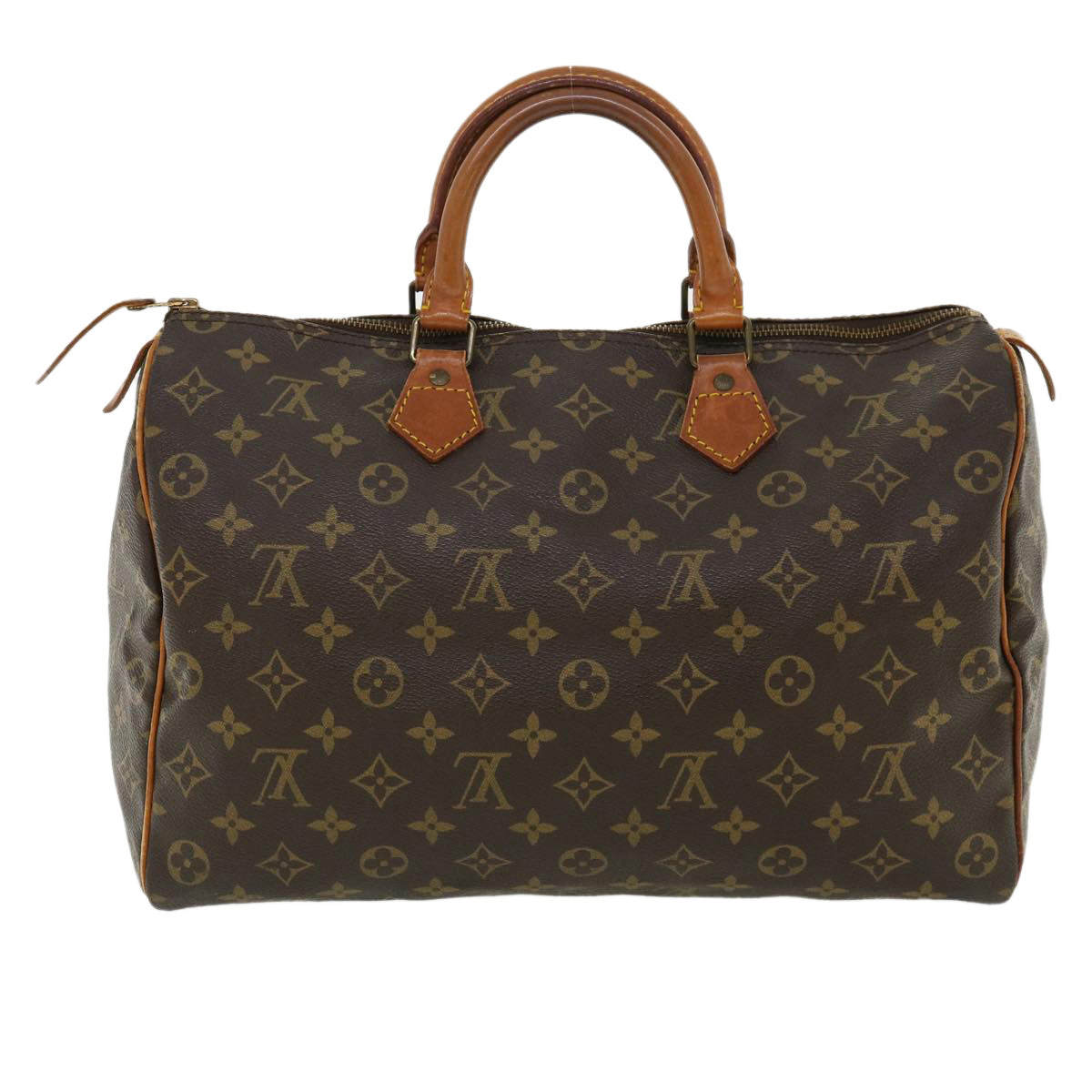 LOUIS VUITTON Monogram Speedy 35 Hand Bag M41524 LV Auth 34868 - 0