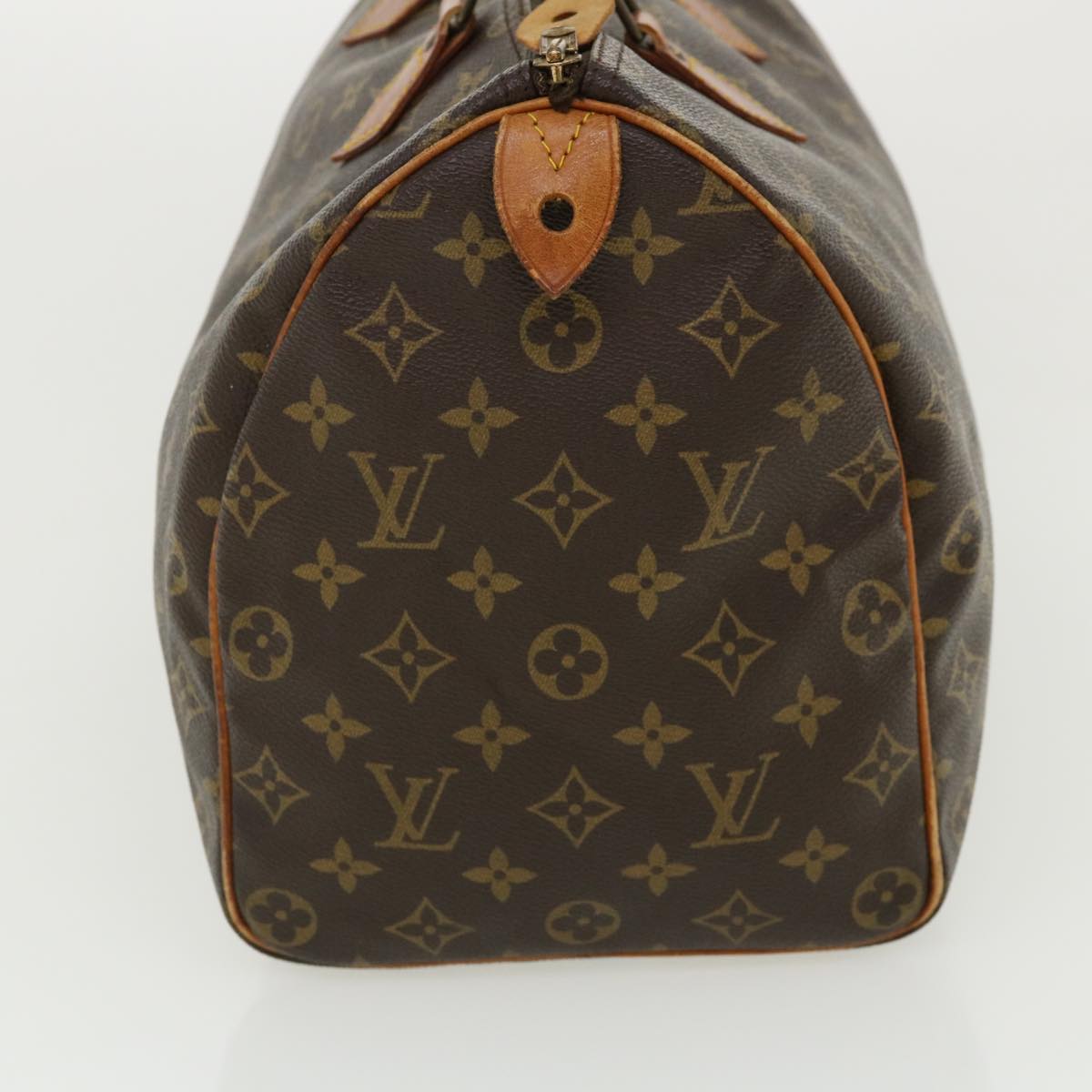 LOUIS VUITTON Monogram Speedy 35 Hand Bag M41524 LV Auth 34868