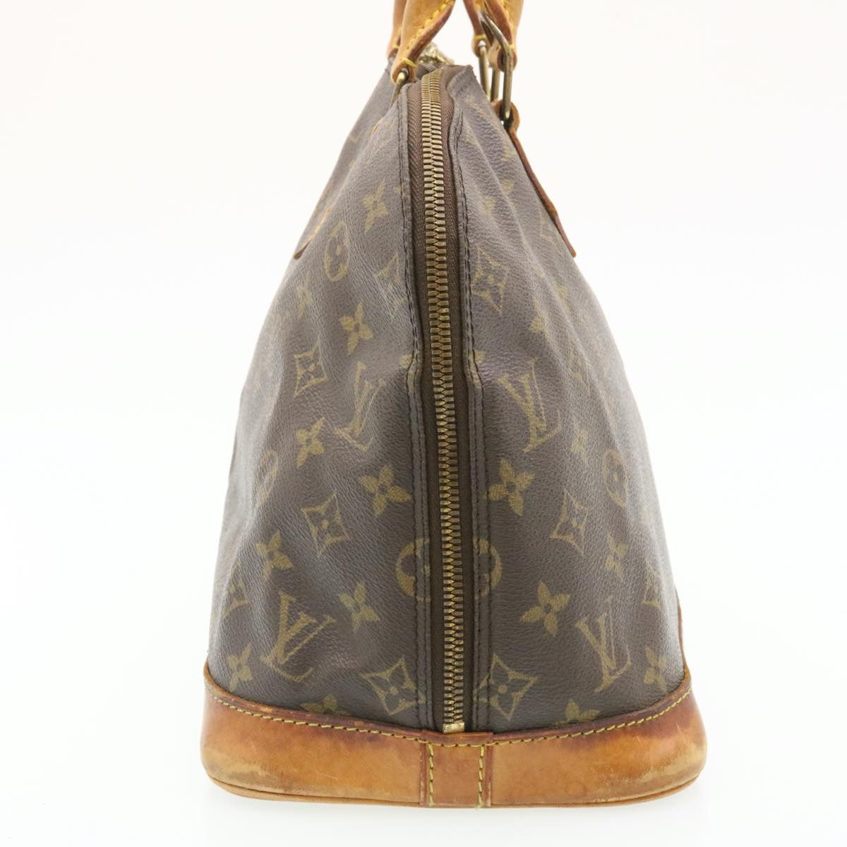 LOUIS VUITTON Monogram Alma Hand Bag M51130 LV Auth nr001